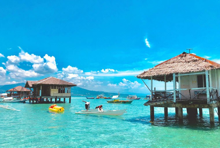 Manjuyod White Sandbar, Philippines , Philippines